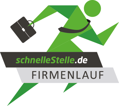 Logo schnelleStelle.de Firmenlauf Leipzig